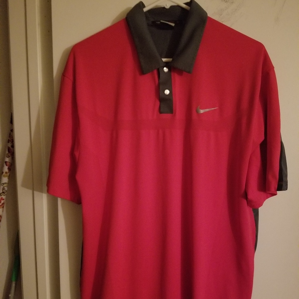 Tiger Woods Golf Shirt